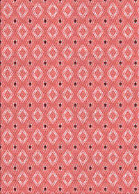 Machine Washable Transitional Fire Red Rug, wshpat567rd