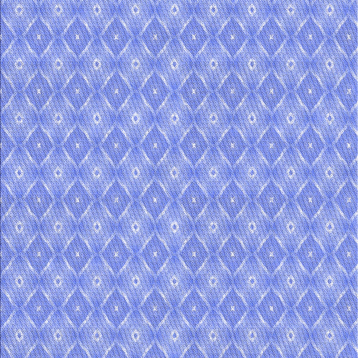Patterned Light Slate Blue Rug, pat568blu