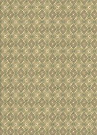 Machine Washable Transitional Brown Rug, wshpat568brn