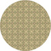 Square Patterned Brown Rug, pat568brn