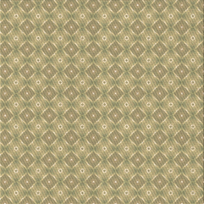 Round Machine Washable Transitional Brown Rug, wshpat568brn