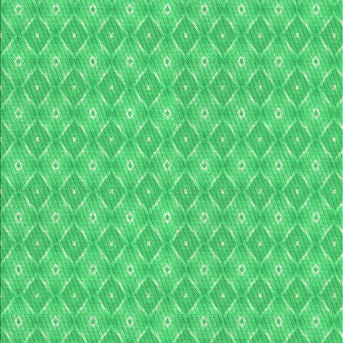 Patterned Neon Green Rug, pat568grn