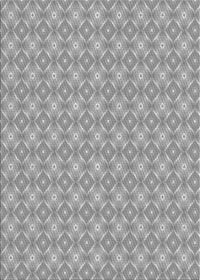 Machine Washable Transitional Cloud Gray Rug, wshpat568gry