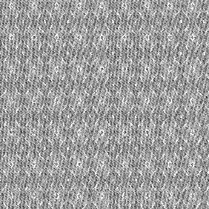 Machine Washable Transitional Cloud Gray Rug, wshpat568gry