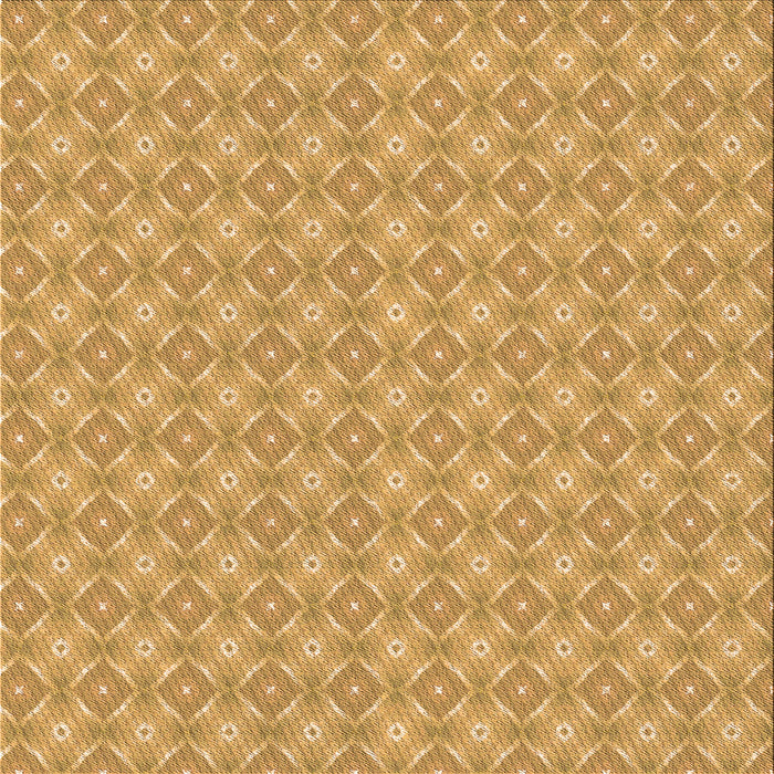 Round Machine Washable Transitional Orange Rug, wshpat568org