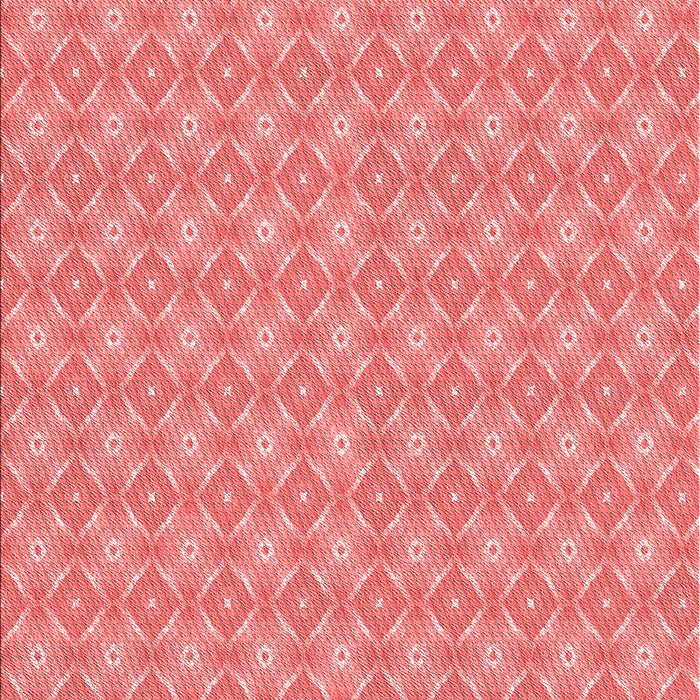 Patterned Light Coral Pink Rug, pat568rd
