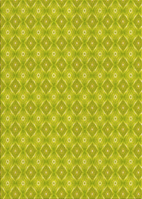 Machine Washable Transitional Pistachio Green Rug, wshpat568yw