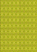 Machine Washable Transitional Pistachio Green Rug, wshpat568yw