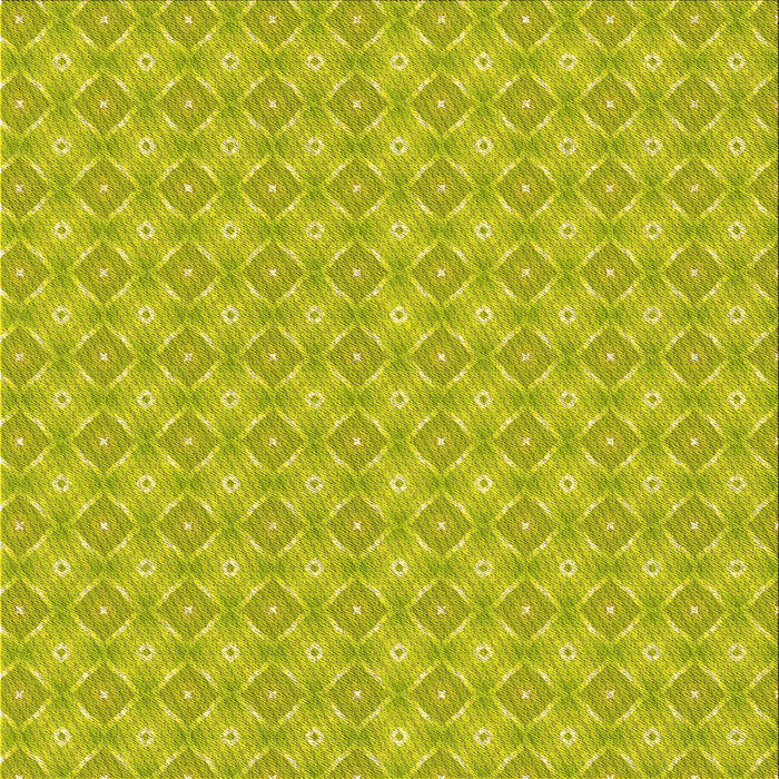 Round Machine Washable Transitional Pistachio Green Rug, wshpat568yw