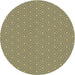 Square Patterned Brass Green Rug, pat569brn