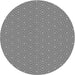 Square Patterned Dark Gray Rug, pat569gry