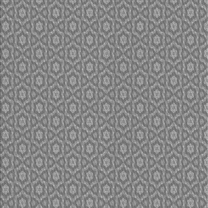 Patterned Dark Gray Rug, pat569gry