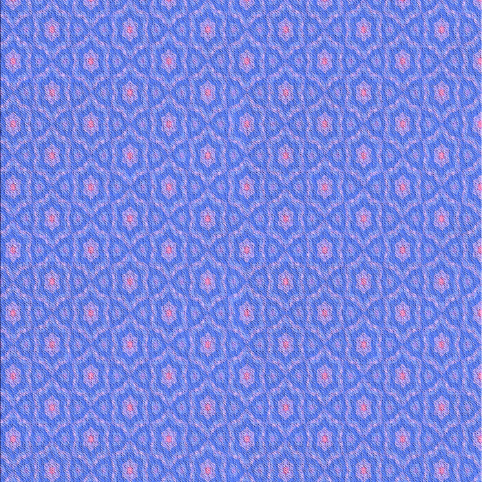 Patterned Sky Blue Rug, pat569pur