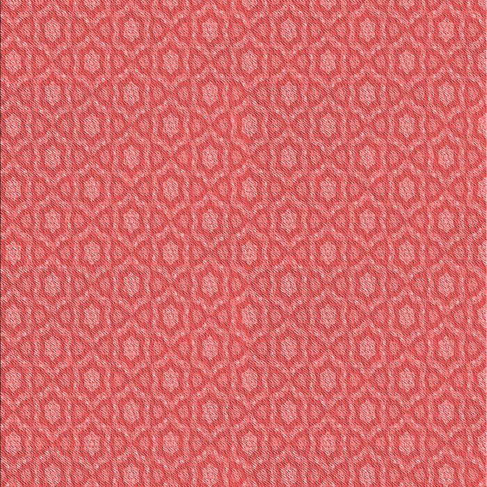 Machine Washable Transitional Red Rug, wshpat569rd