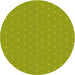 Square Patterned Neon Yellow Green Rug, pat569yw