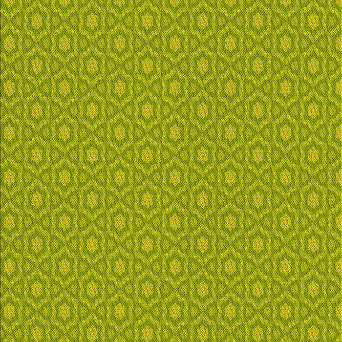 Patterned Neon Yellow Green Rug, pat569yw