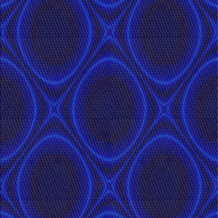 Patterned Earth Blue Novelty Rug, pat56