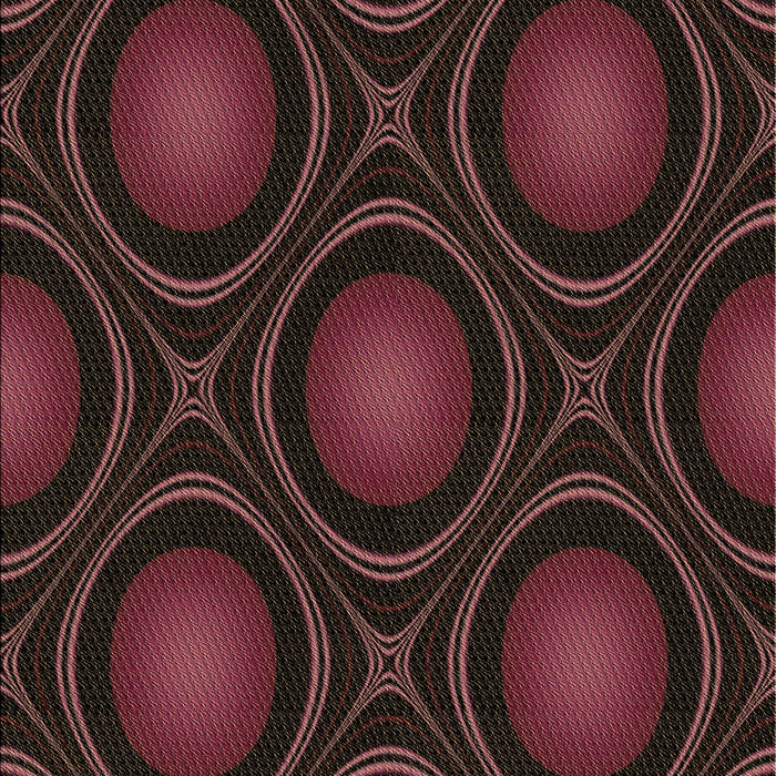 Square Patterned Dark Scarlet Red Rug in a Living Room, pat57brn