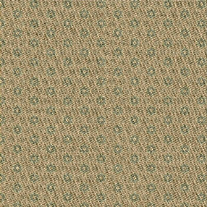 Round Patterned Brown Rug, pat570brn