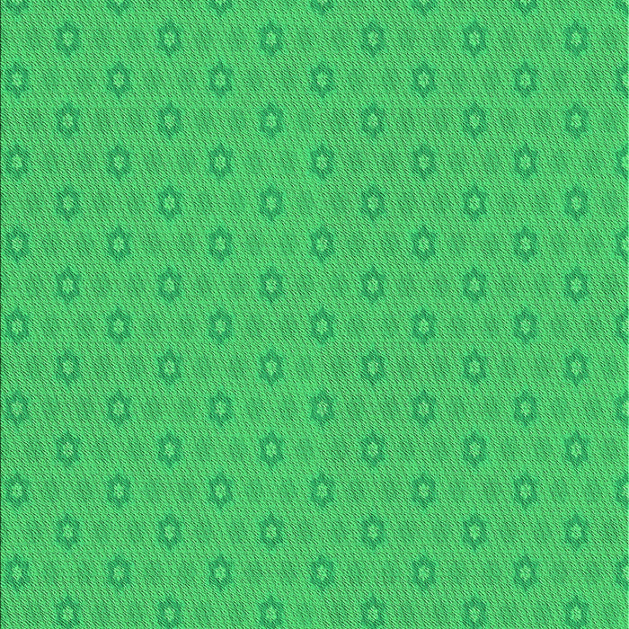 Patterned Neon Green Rug, pat570grn