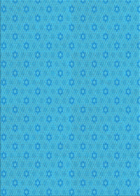 Machine Washable Transitional Deep Sky Blue Rug, wshpat570lblu