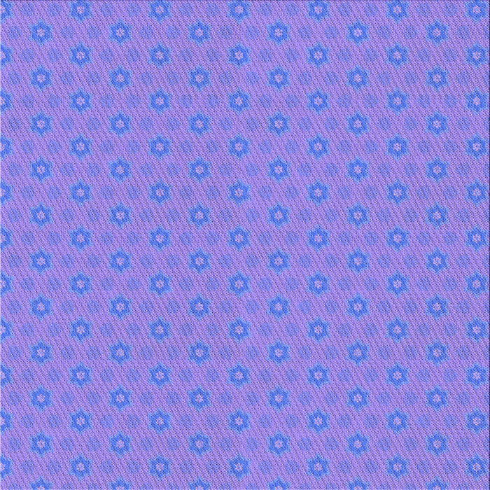 Round Patterned Light Slate Blue Rug, pat570pur