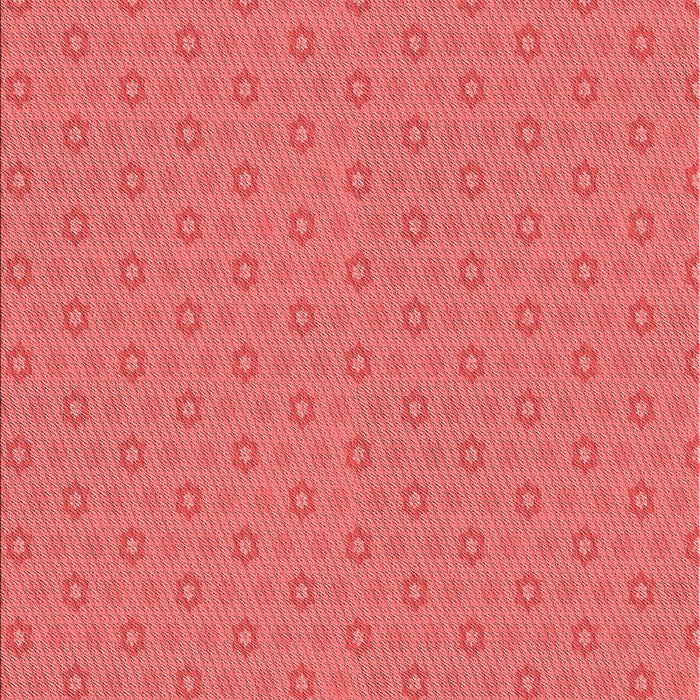 Patterned Red Rug, pat570rd