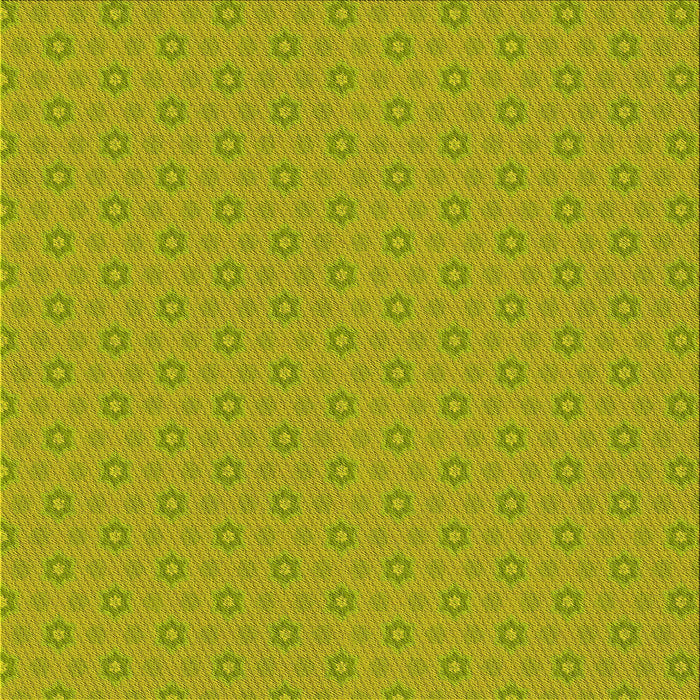 Round Patterned Dark Golden Brown Rug, pat570yw