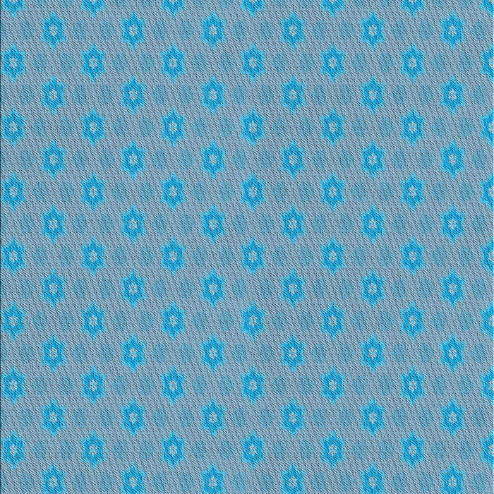 Machine Washable Transitional Diamond Blue Rug, wshpat570