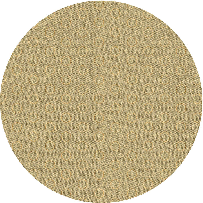 Square Patterned Cinnamon Brown Rug, pat571brn