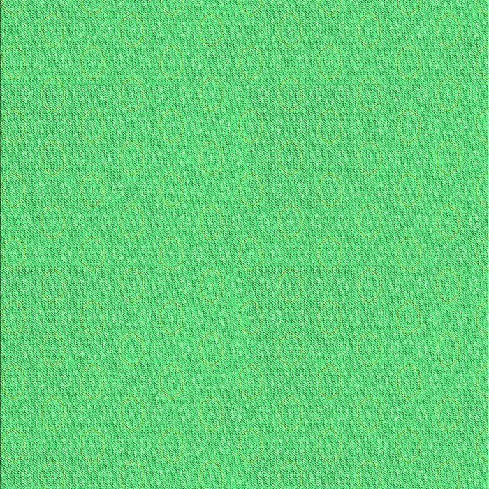 Machine Washable Transitional Neon Green Rug, wshpat571grn