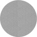 Square Patterned Silver Gray Rug, pat571gry