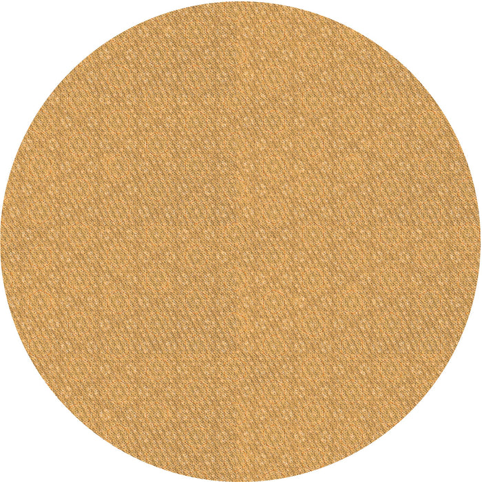 Square Patterned Orange Rug, pat571org