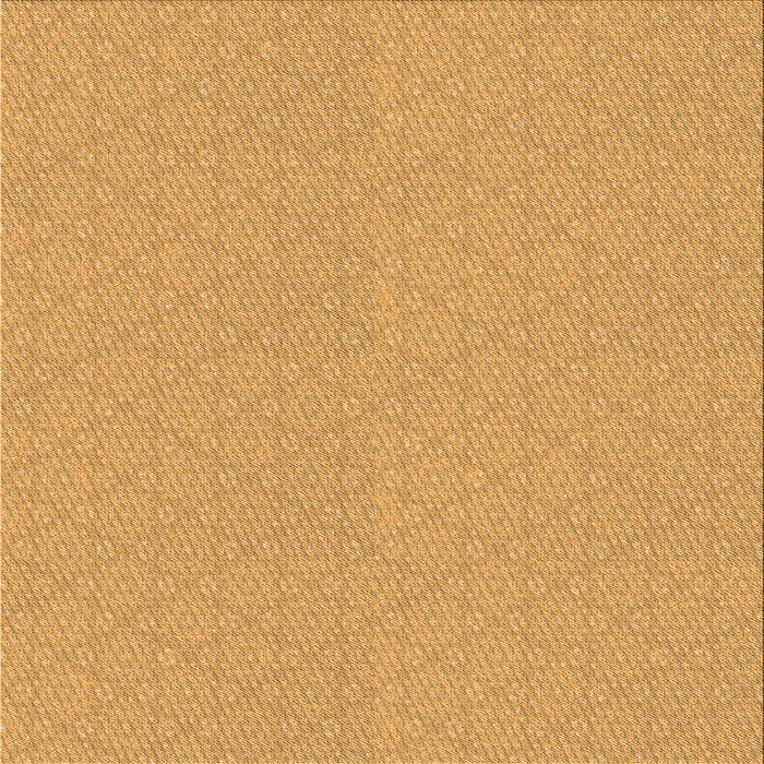 Round Patterned Orange Rug, pat571org