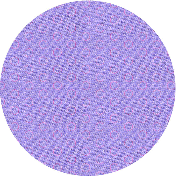 Square Patterned Purple Mimosa Purple Rug, pat571pur