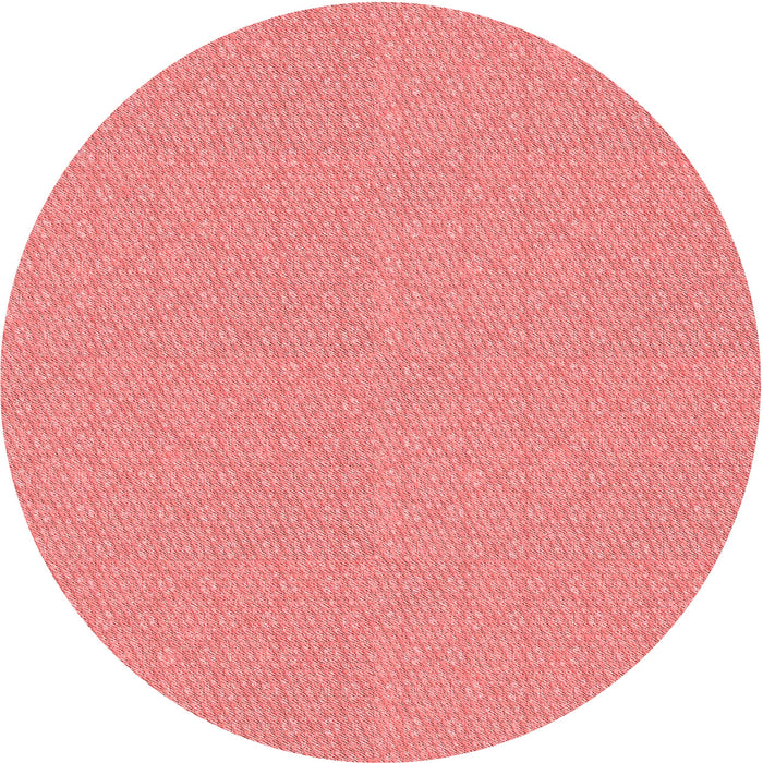 Square Machine Washable Transitional Light Coral Pink Rug in a Living Room, wshpat571rd