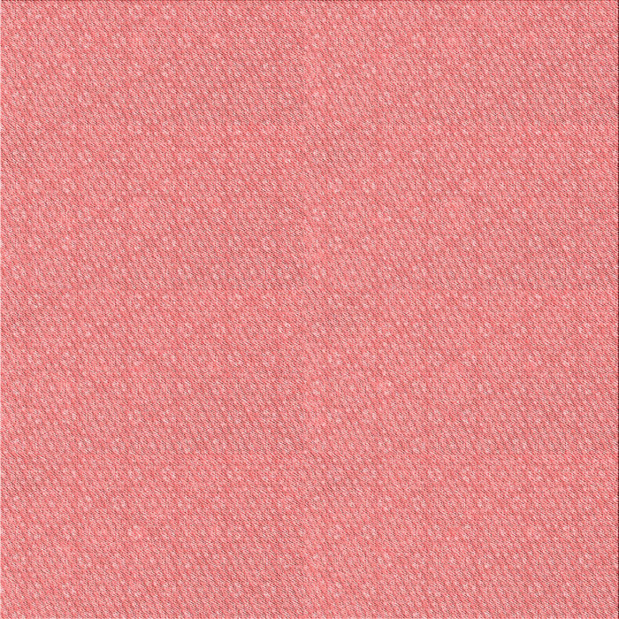 Round Machine Washable Transitional Light Coral Pink Rug, wshpat571rd