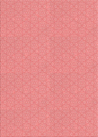 Machine Washable Transitional Light Coral Pink Rug, wshpat571rd