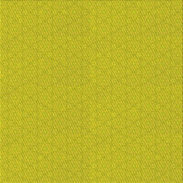 Round Patterned Golden Yellow Rug, pat571yw