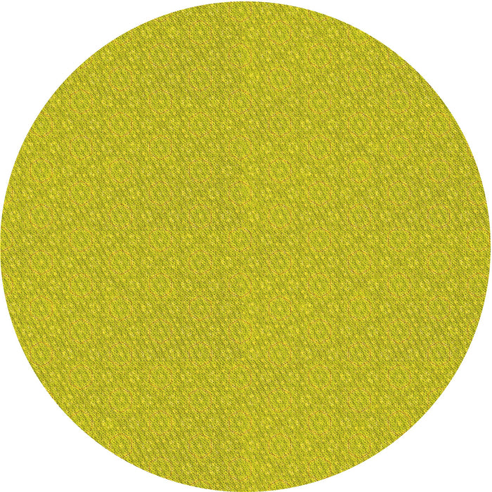 Square Machine Washable Transitional Golden Yellow Rug in a Living Room, wshpat571yw