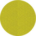 Square Machine Washable Transitional Golden Yellow Rug in a Living Room, wshpat571yw