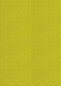 Machine Washable Transitional Golden Yellow Rug, wshpat571yw