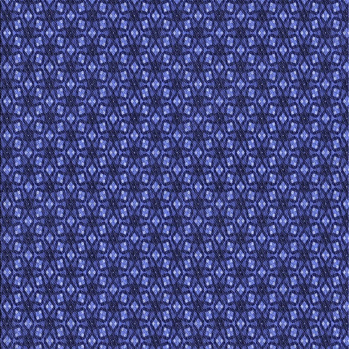 Patterned Denim Dark Blue Rug, pat572blu