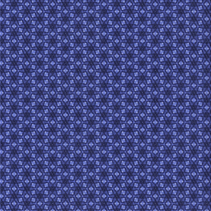 Round Machine Washable Transitional Denim Dark Blue Rug, wshpat572blu