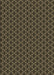 Patterned Brown Rug, pat572brn