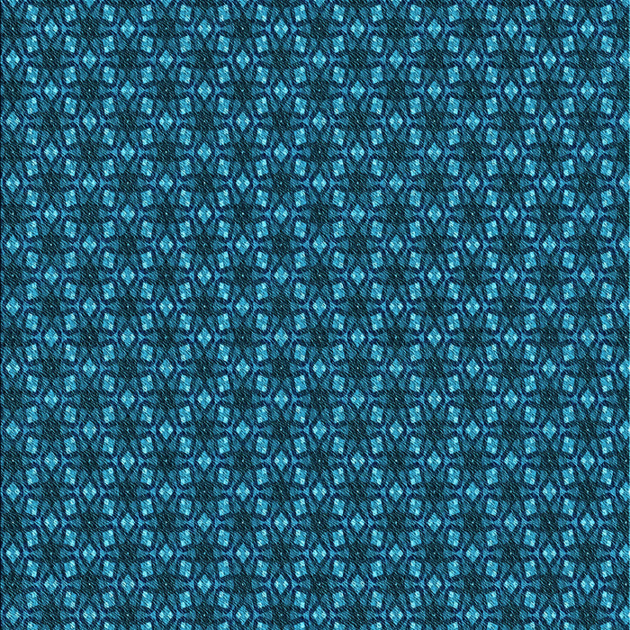 Patterned Deep Sky Blue Rug, pat572lblu