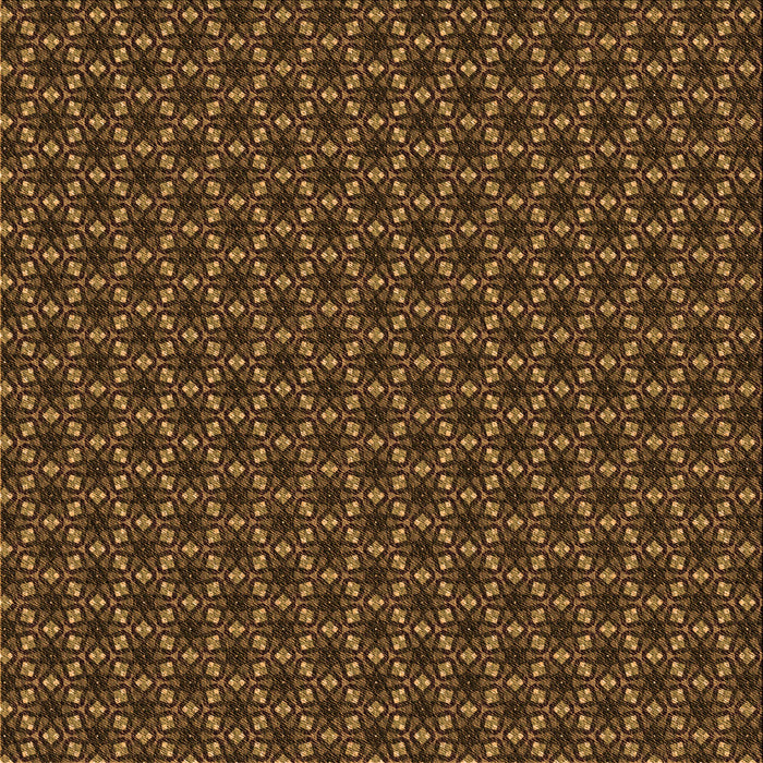 Round Patterned Red Rug, pat572org