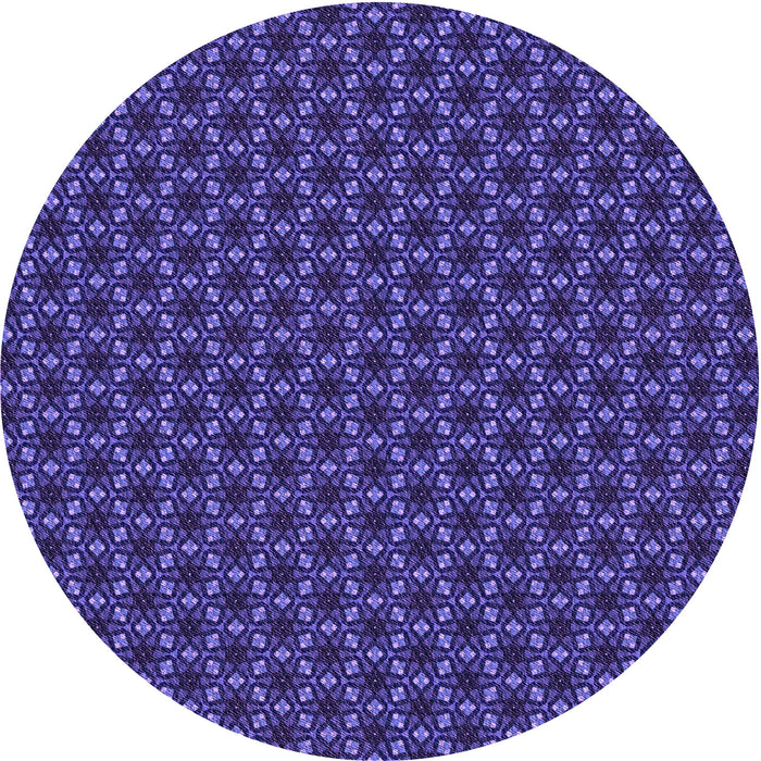 Square Machine Washable Transitional Denim Dark Blue Rug in a Living Room, wshpat572pur