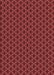 Patterned Red Rug, pat572rd