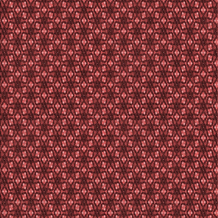 Patterned Red Rug, pat572rd